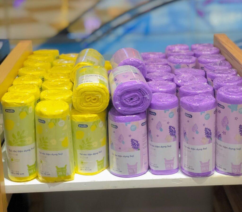 Túi rác thơm tiện dụng Soji – Inochi